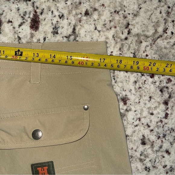 Howler Bros Shorts Size 34 Khaki Watermans Ripstop Nylon Outdoors Beige Men Work - Picture 11 of 12